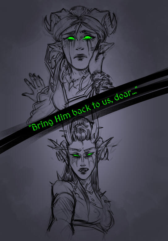 Bring Him Back by @Styxberry