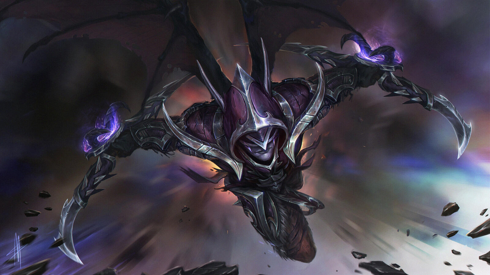 Hand of the Illidari by @MiraxSand