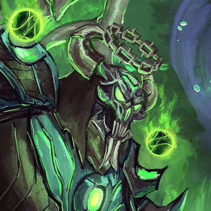 Azzenn, the Broker of Hypocrisy by Clare