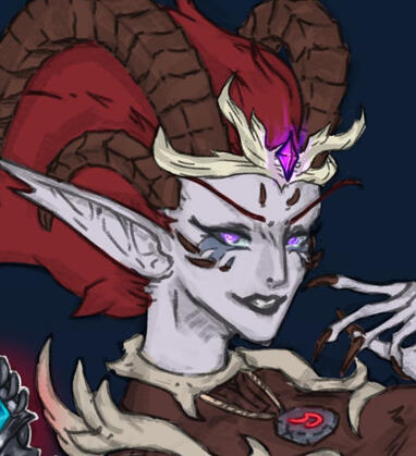 Tal'zae the Red Vixen by Styxberry