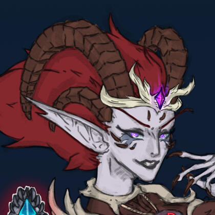 Tal'zae the Red Vixen by Styxberry