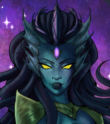 N'acira the Coilskar Siren by Athelith