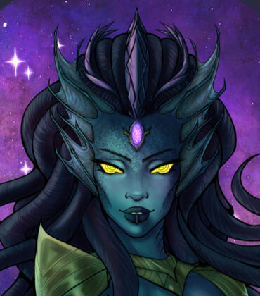 N'acira the Coilskar Siren by Athelith