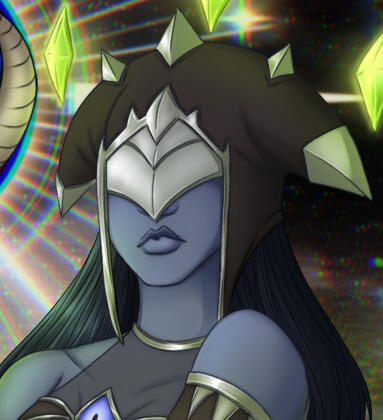 Hystrae Dawnheart by LittleViking