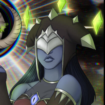 Hystrae Dawnheart by LittleViking