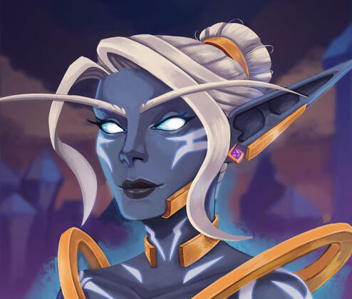 Aurelia by Winniiart