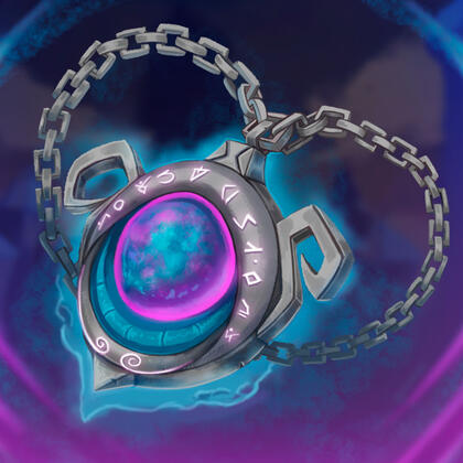 Nightborne Locket by Winniiart