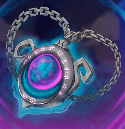 Nightborne Locket by Winniiart