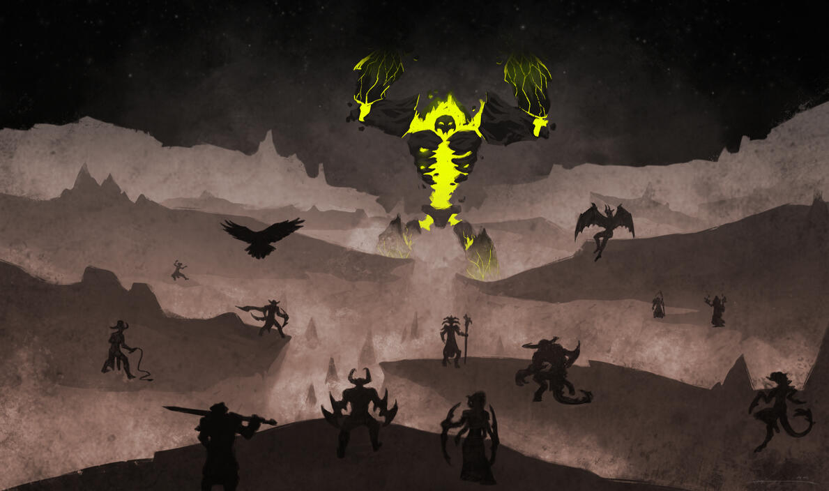 The Infernal Monolith by ARTTAiR