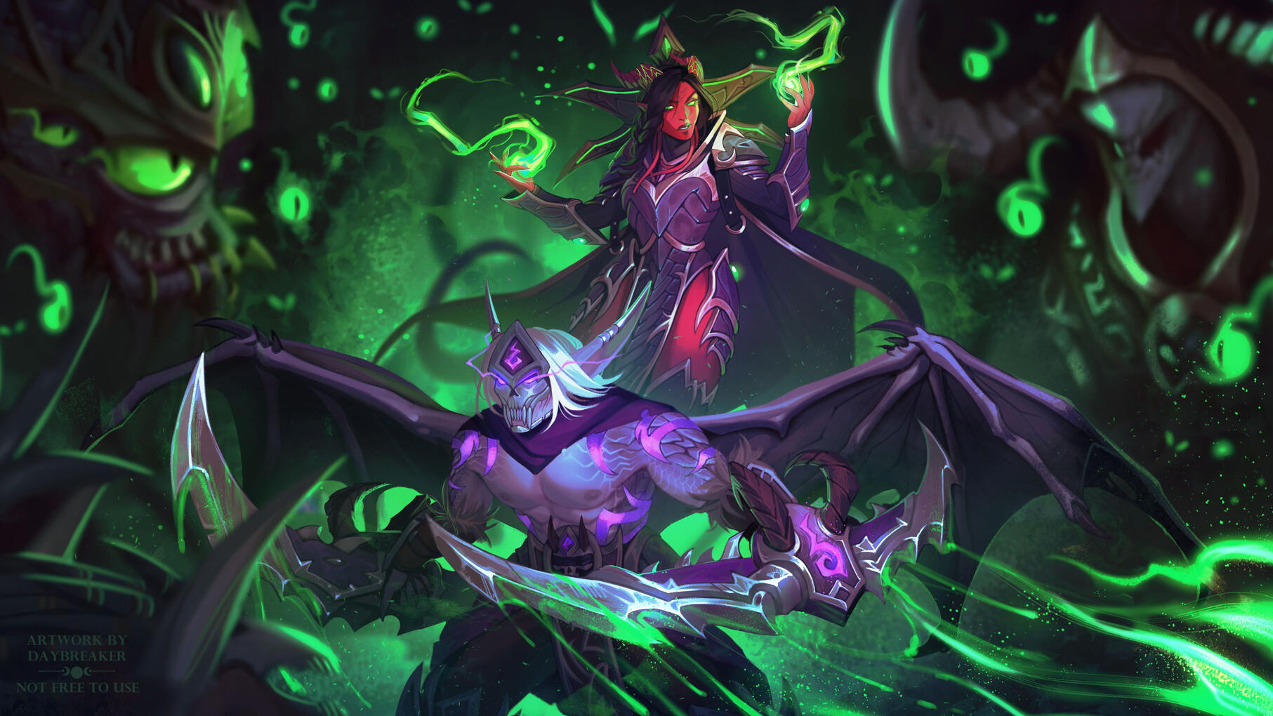 Demonic Synthesis by @D4YBREAKER