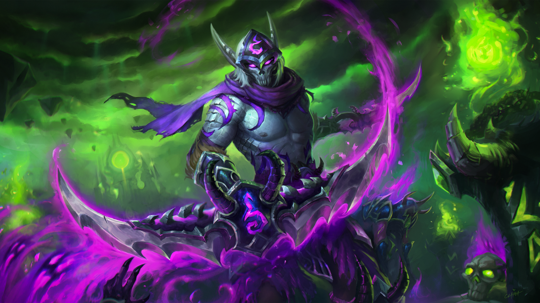 The Soul Reaver by @ArtByClaina