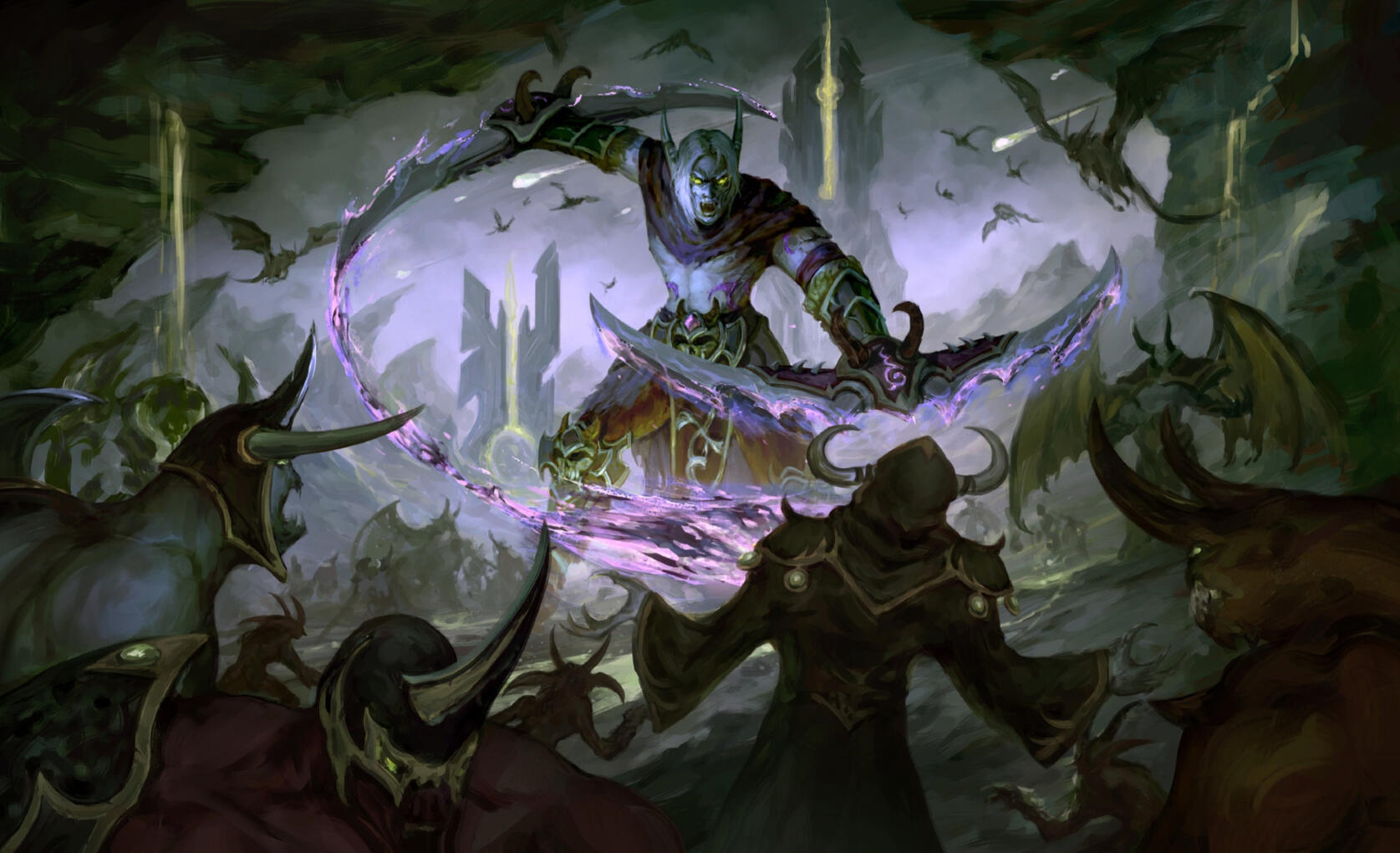 Demon Slayer by @wawtman