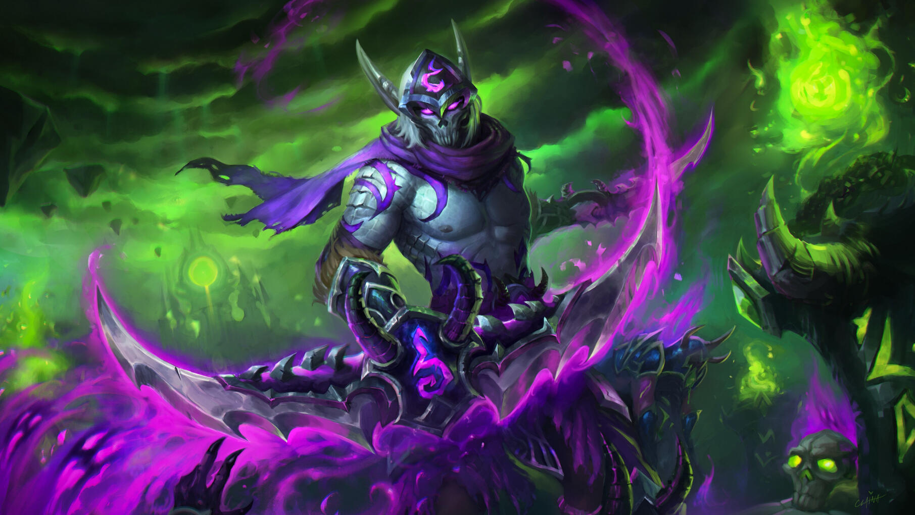 The Soul Reaver by @ArtByClaina