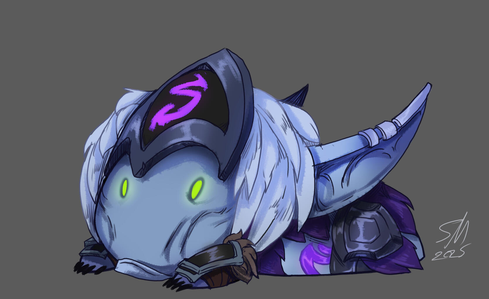 Bean by @stefmadarts