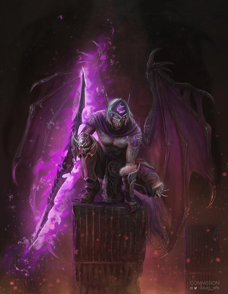 Concrete Jungle by @Azulg_Arts