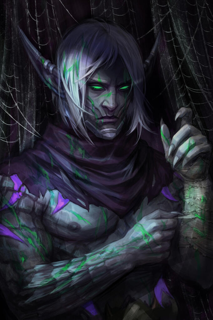 Aggrevation by @CherRo_Art