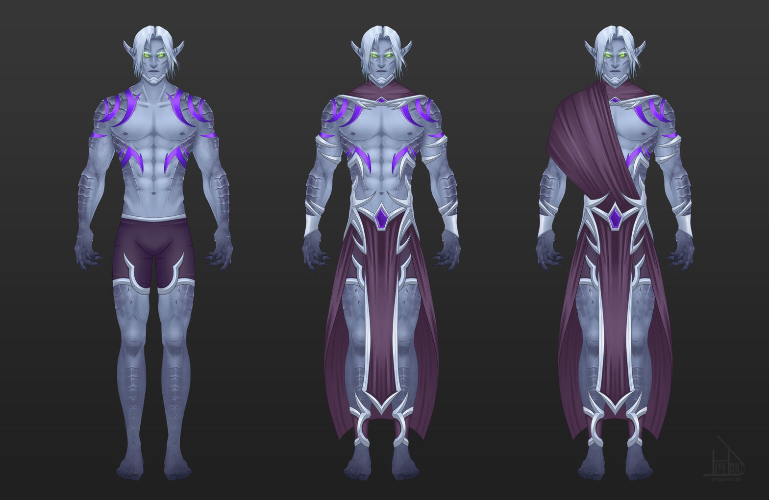 Suramar Outfit Breakdown by @HippieDruid