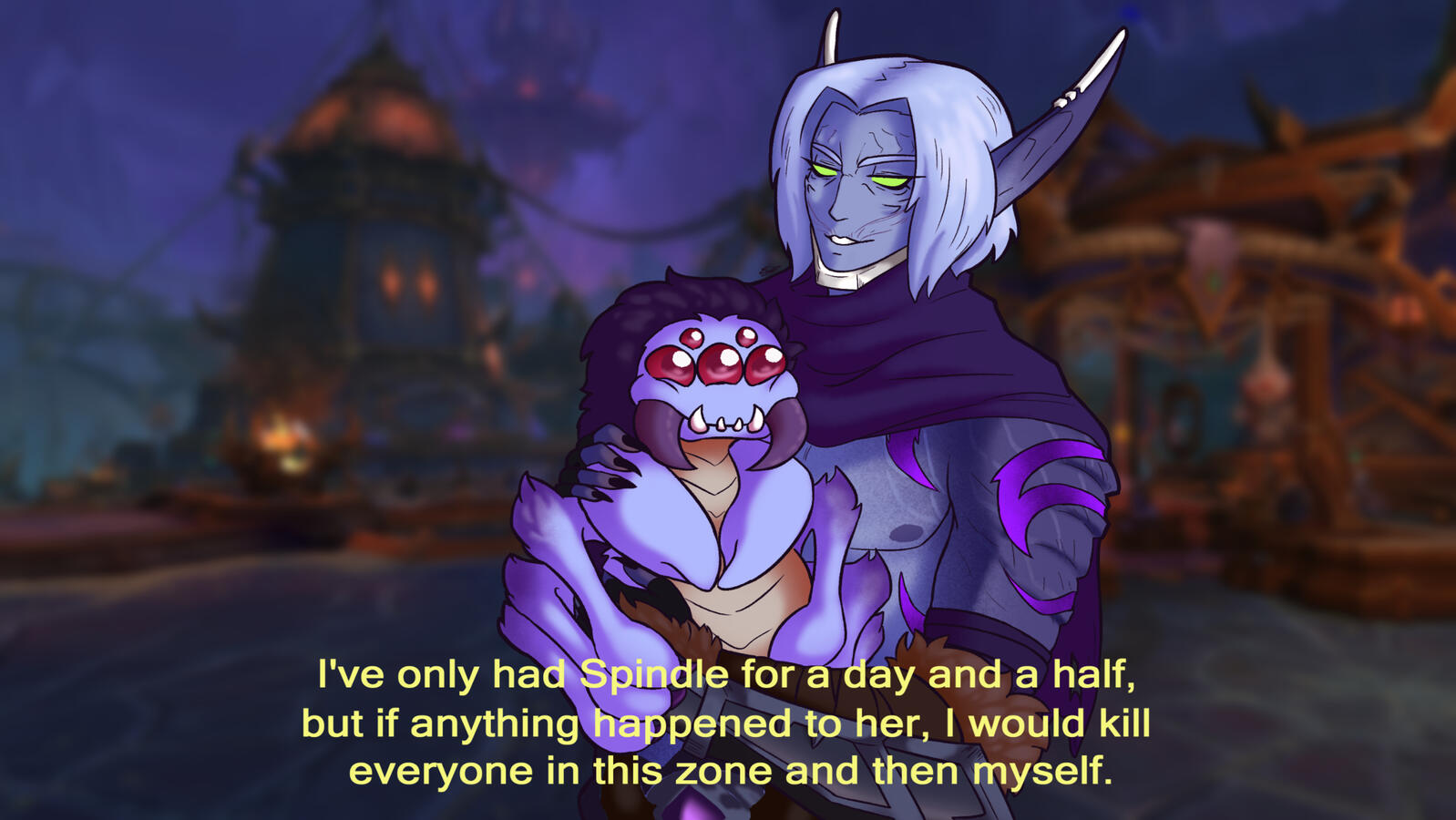 Itsy Bitsy Spindle by @EyJ_1224