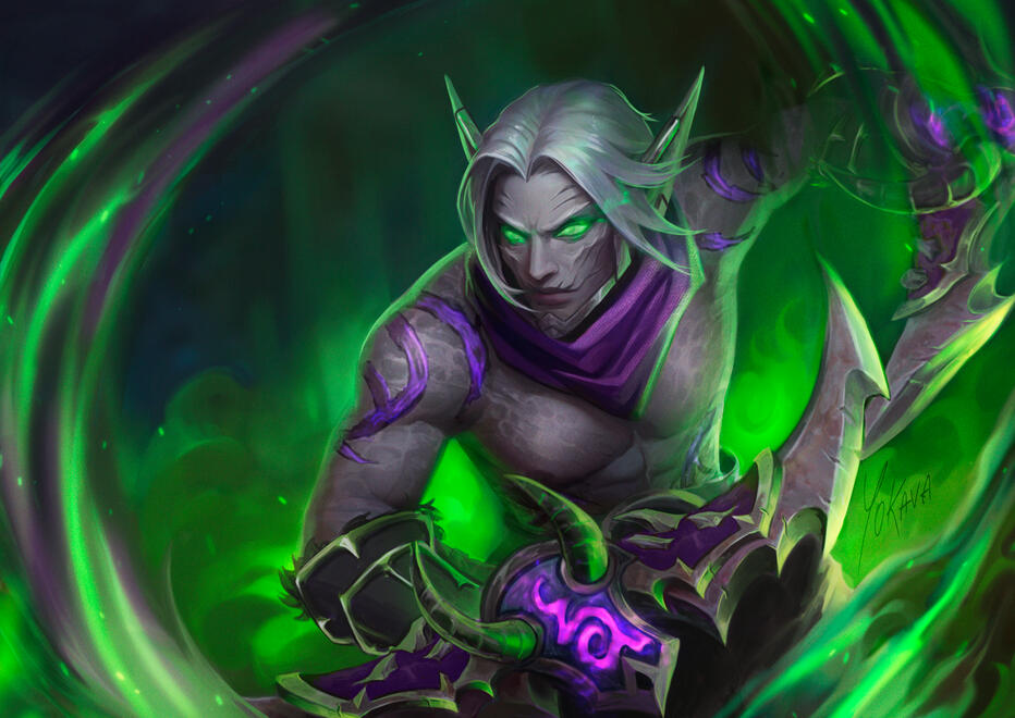 Chaotic Flurry by @yo_yokava