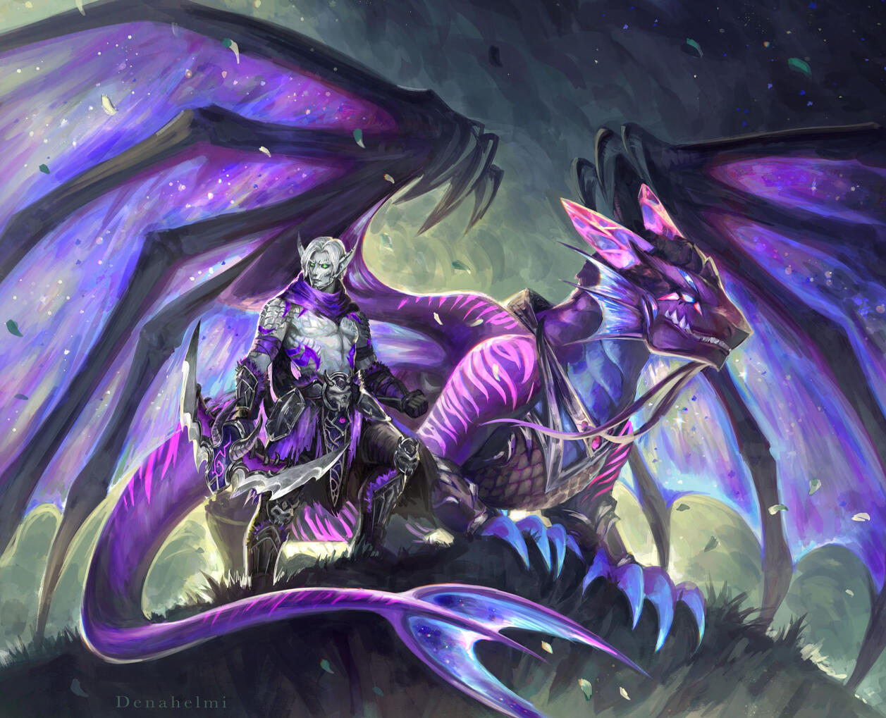 Nether Ages by @denahelmi