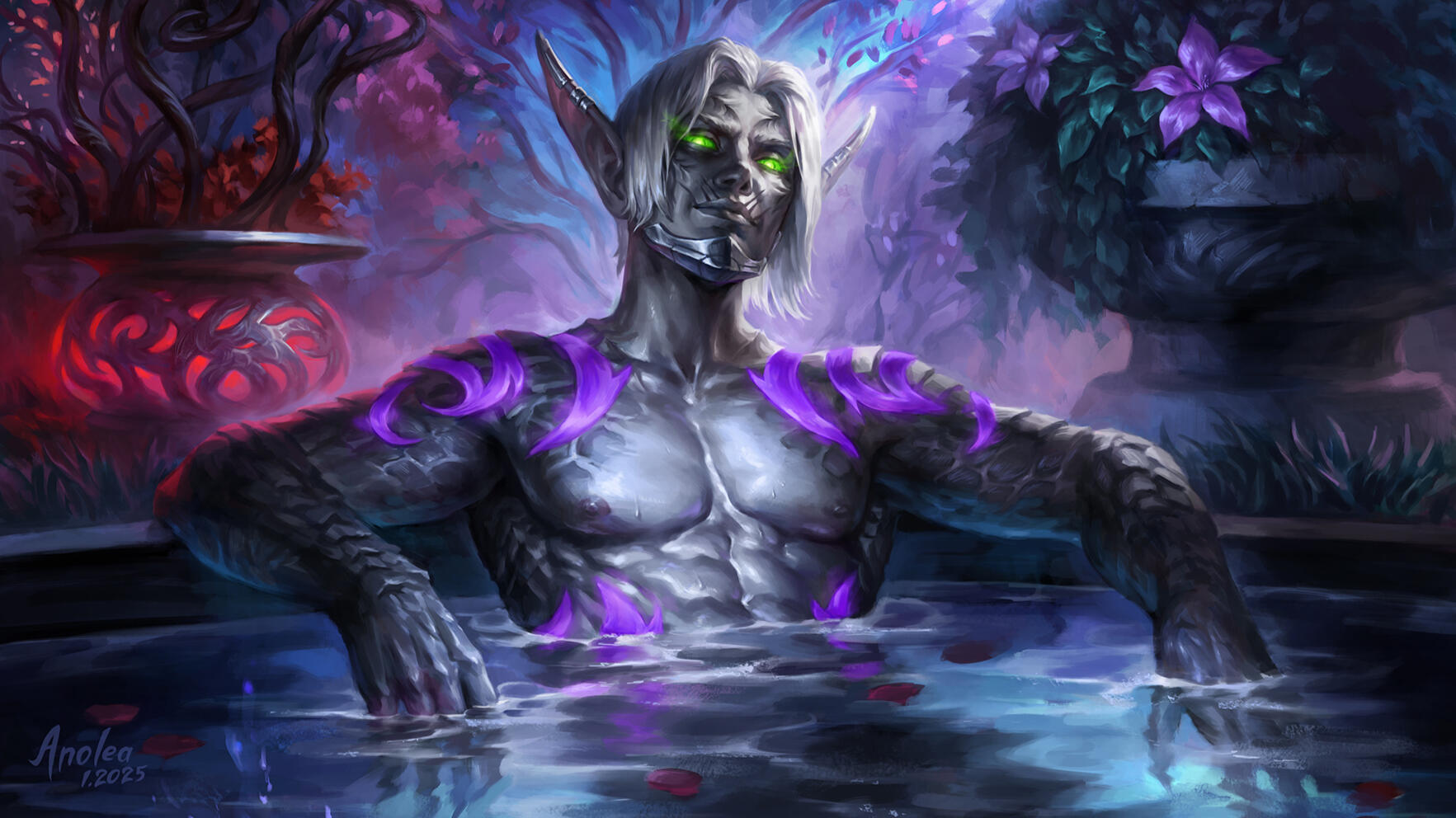 Tranquility by @Anolea_nsfw