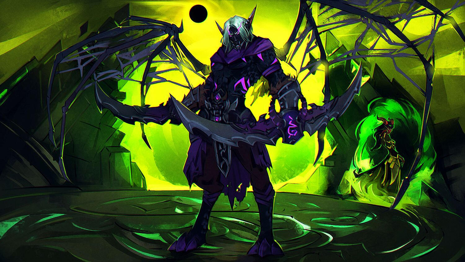 The Reaver of Woe by @Koala_Laurelin