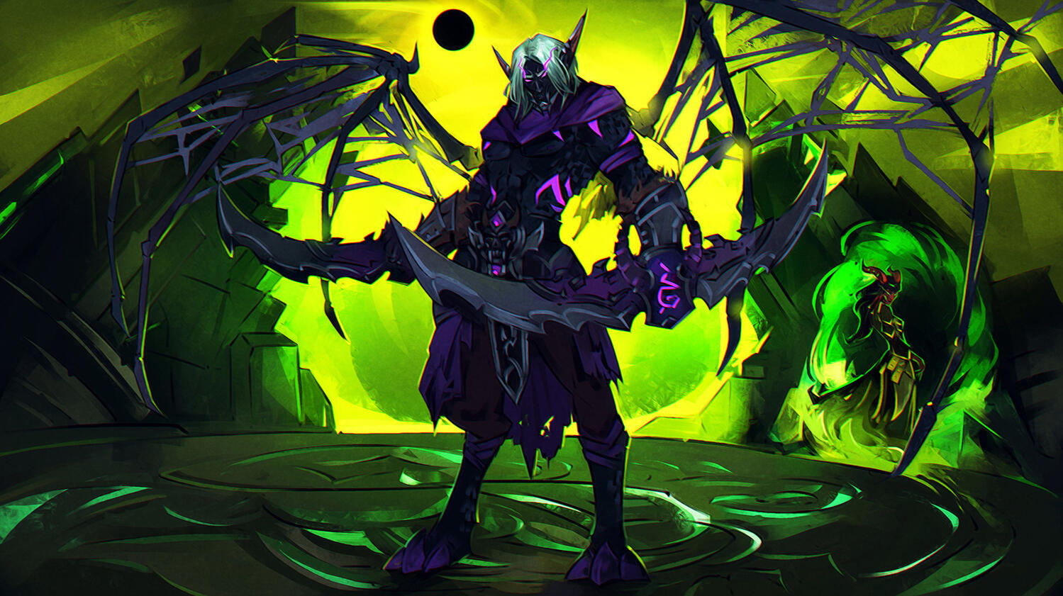 The Reaver of Woe by @Koala_Laurelin