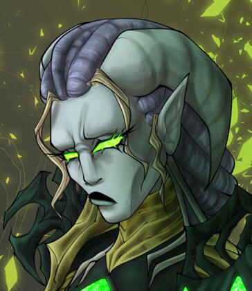 Xeeru the Tactician by Athelith