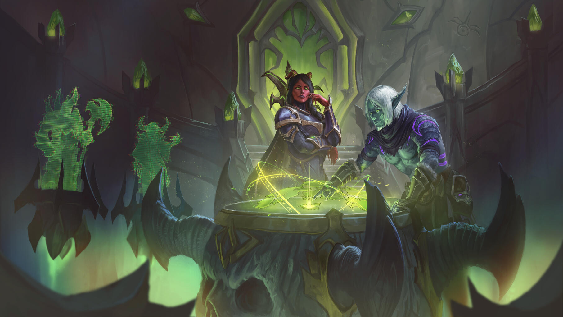 Demonic Schemes by @uzzzyzzzu