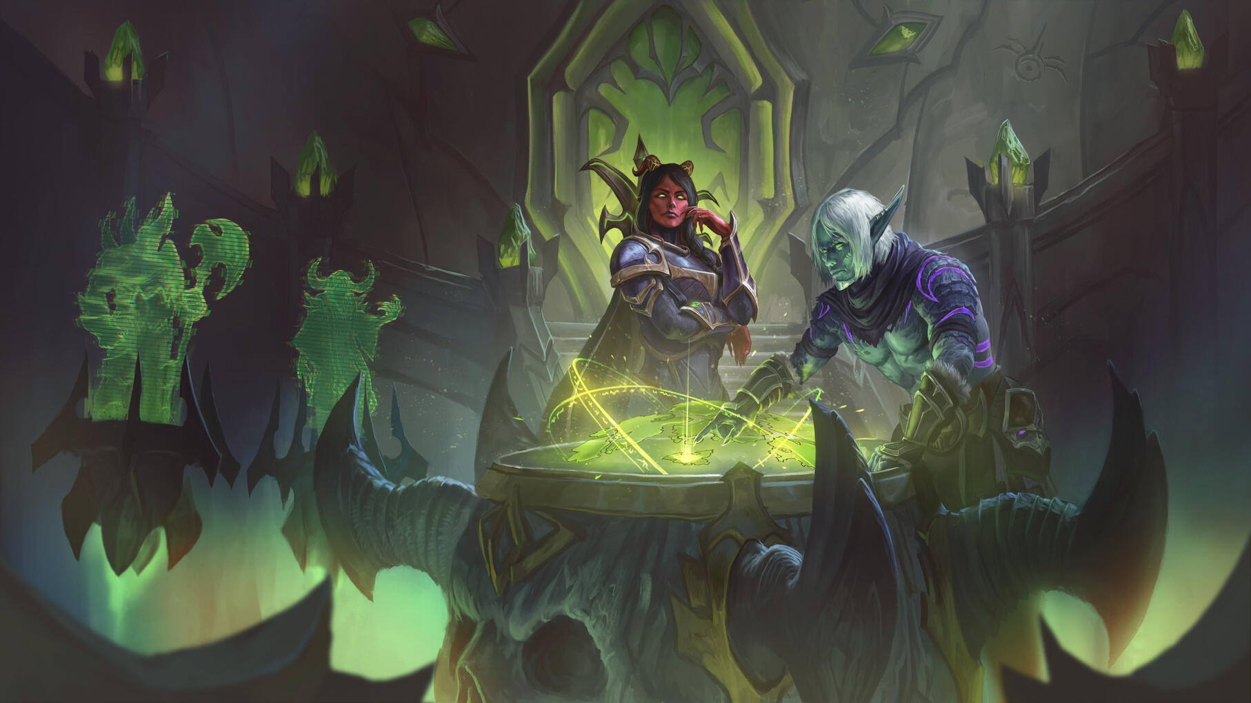 Demonic Schemes by @uzzzyzzzu