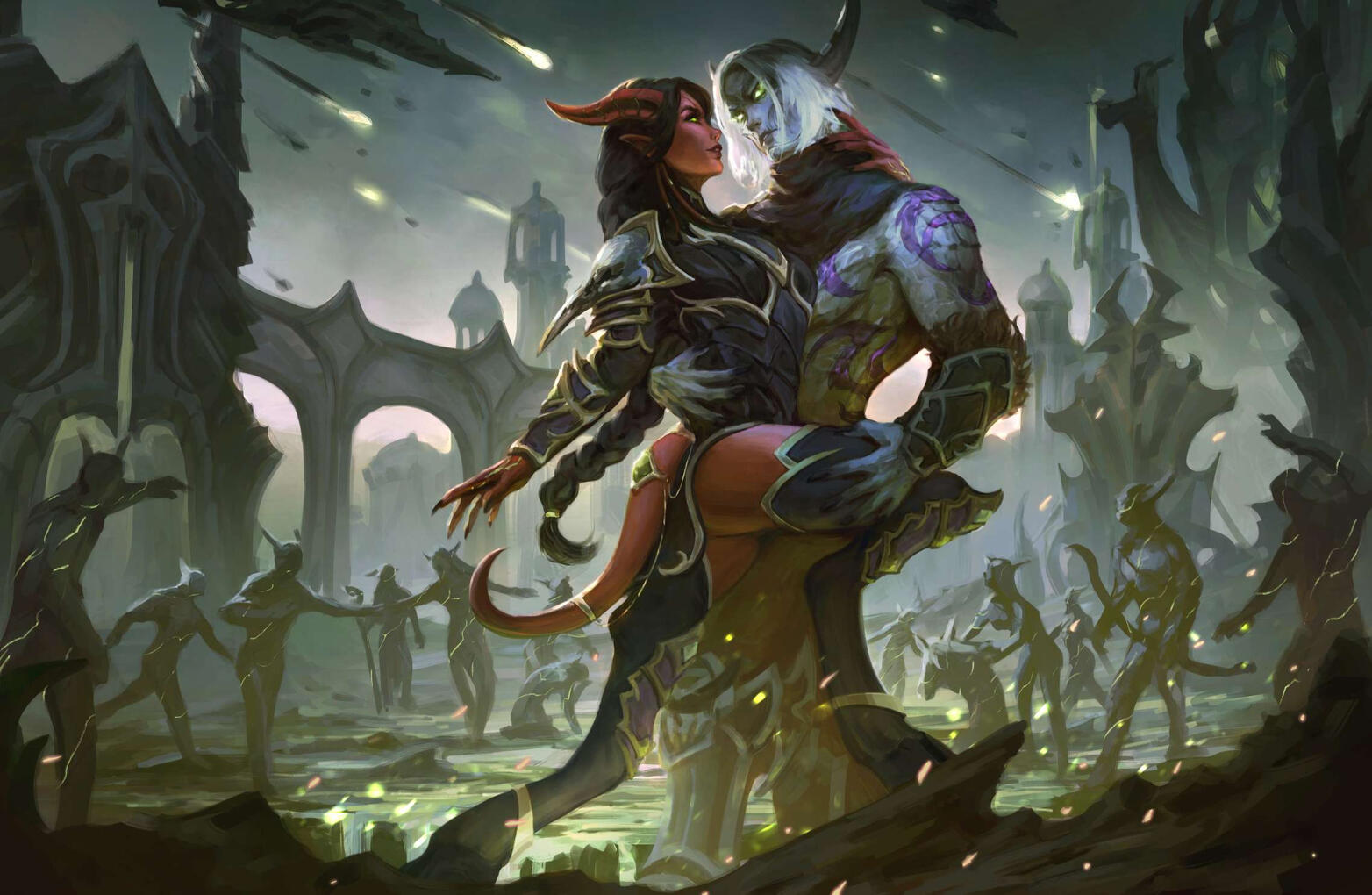 Demonic Dance by @wawtman