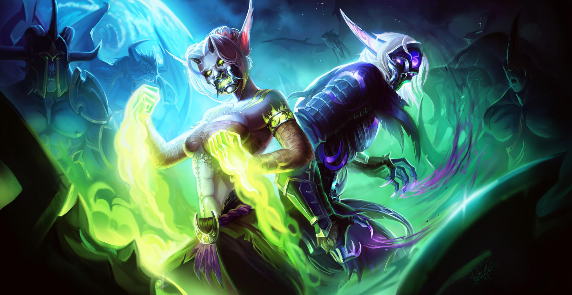 This Once by @shivawalkerart