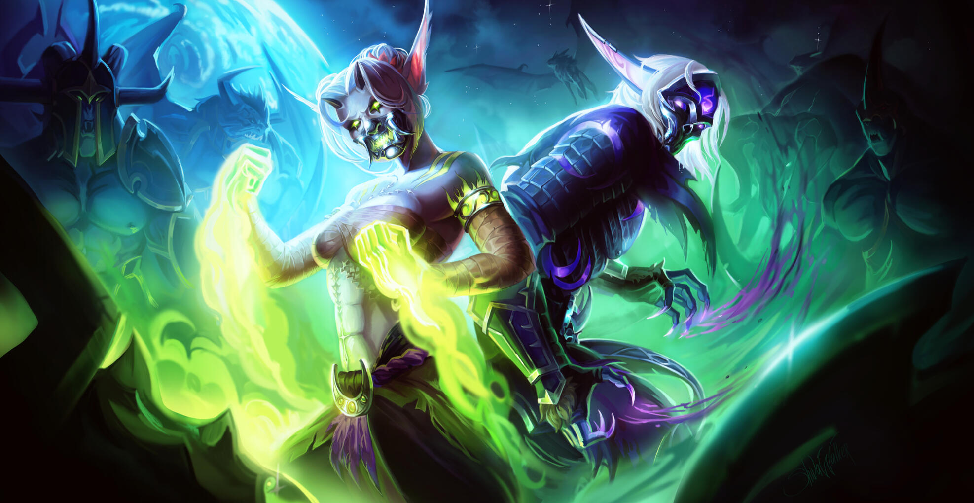 This Once by @shivawalkerart