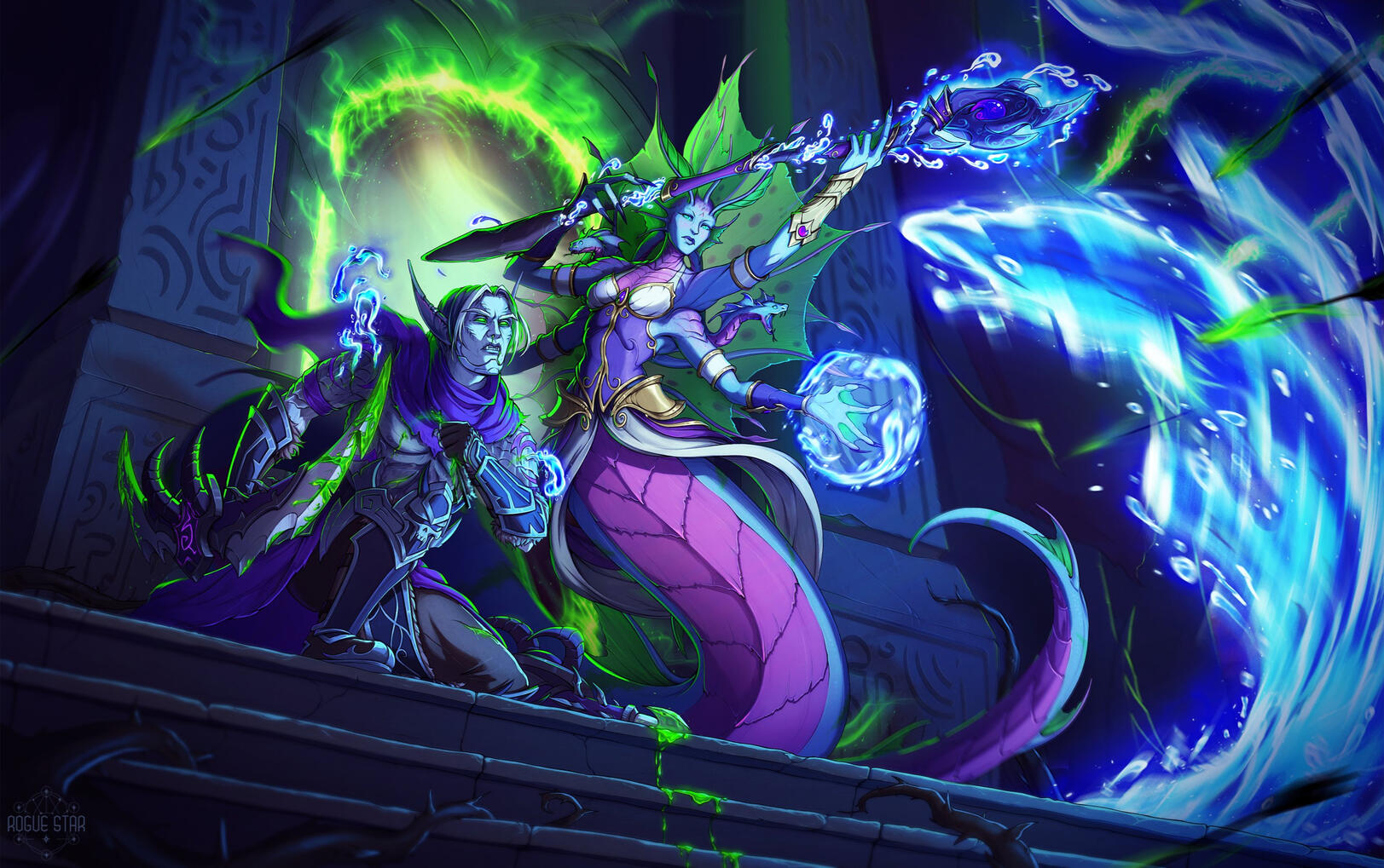 Through the Portal by @roguestar