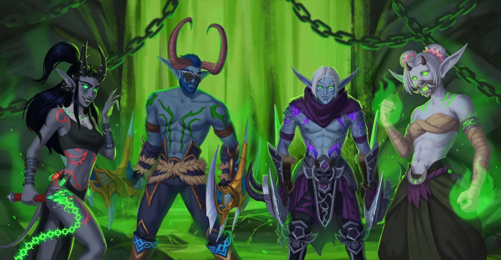 Veiled Omens by @saloshmat