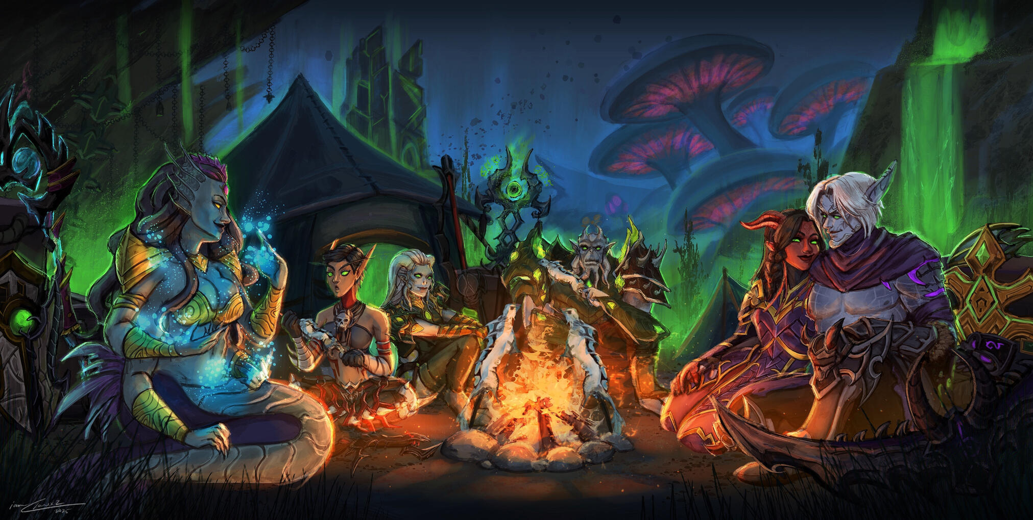 What Remains of our Vow by @iamClarex2