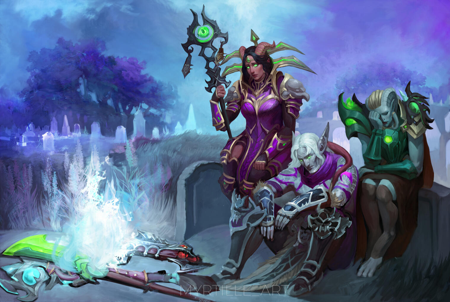 The Last of our Vow by @Myrtille_art