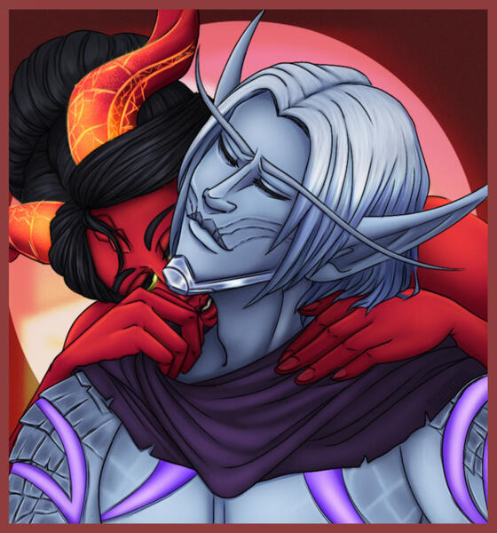 Valentines by @LittleViking4