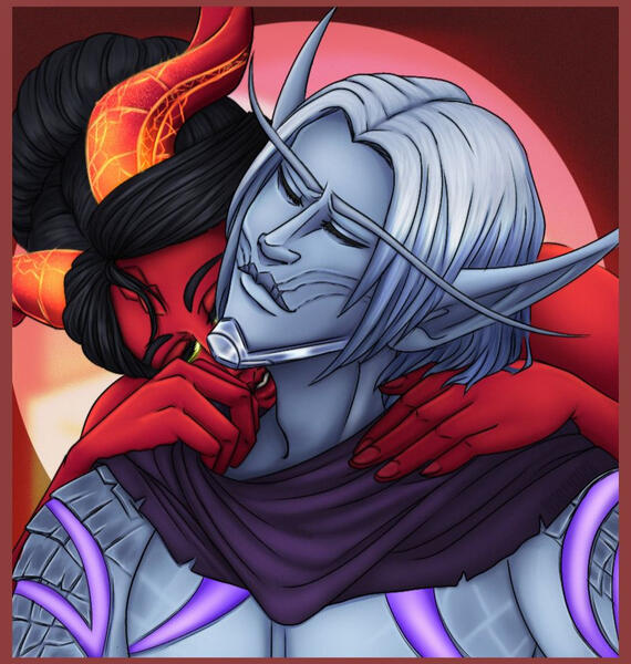 Valentines by @LittleViking4