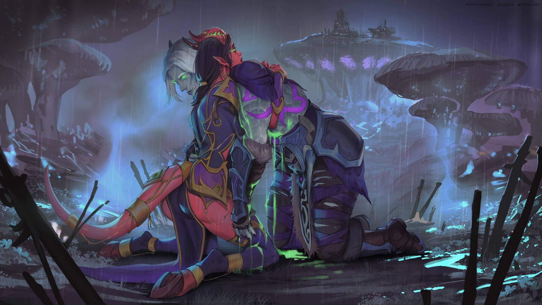 Outland Dysphoria by @EvaSoloArt