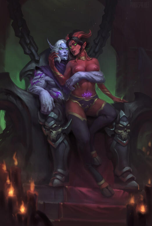 Throne Temptations by @pandaspalkoj