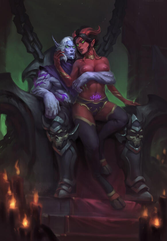 Throne Temptations by @pandaspalkoj