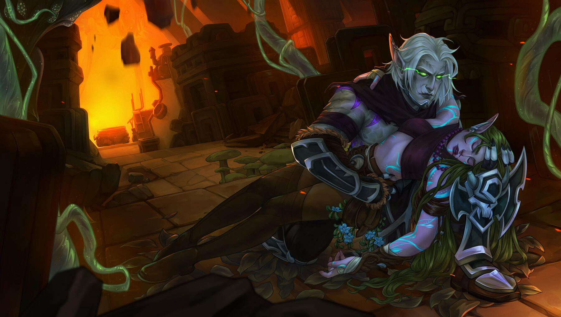 Ruins of Nazmir by @polinagipp