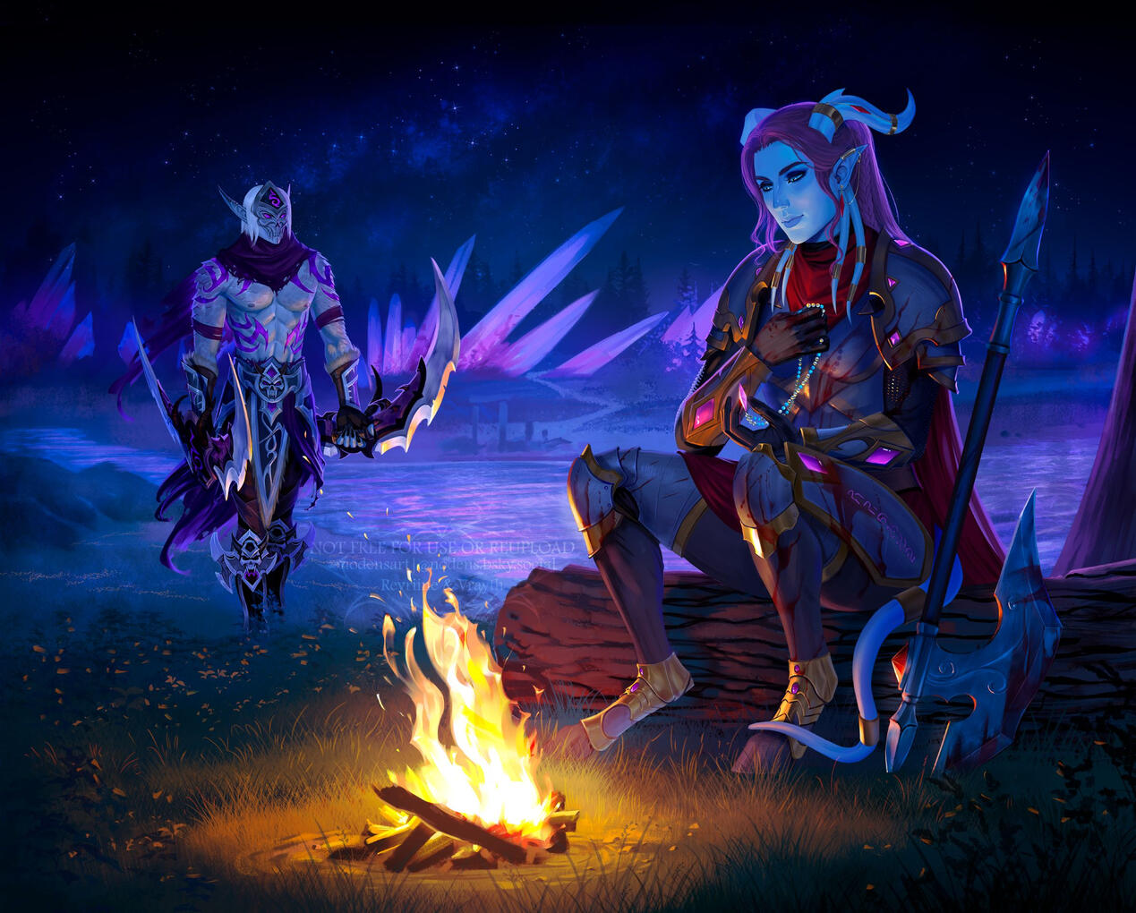 Azuremyst Solidarity by @nodensart