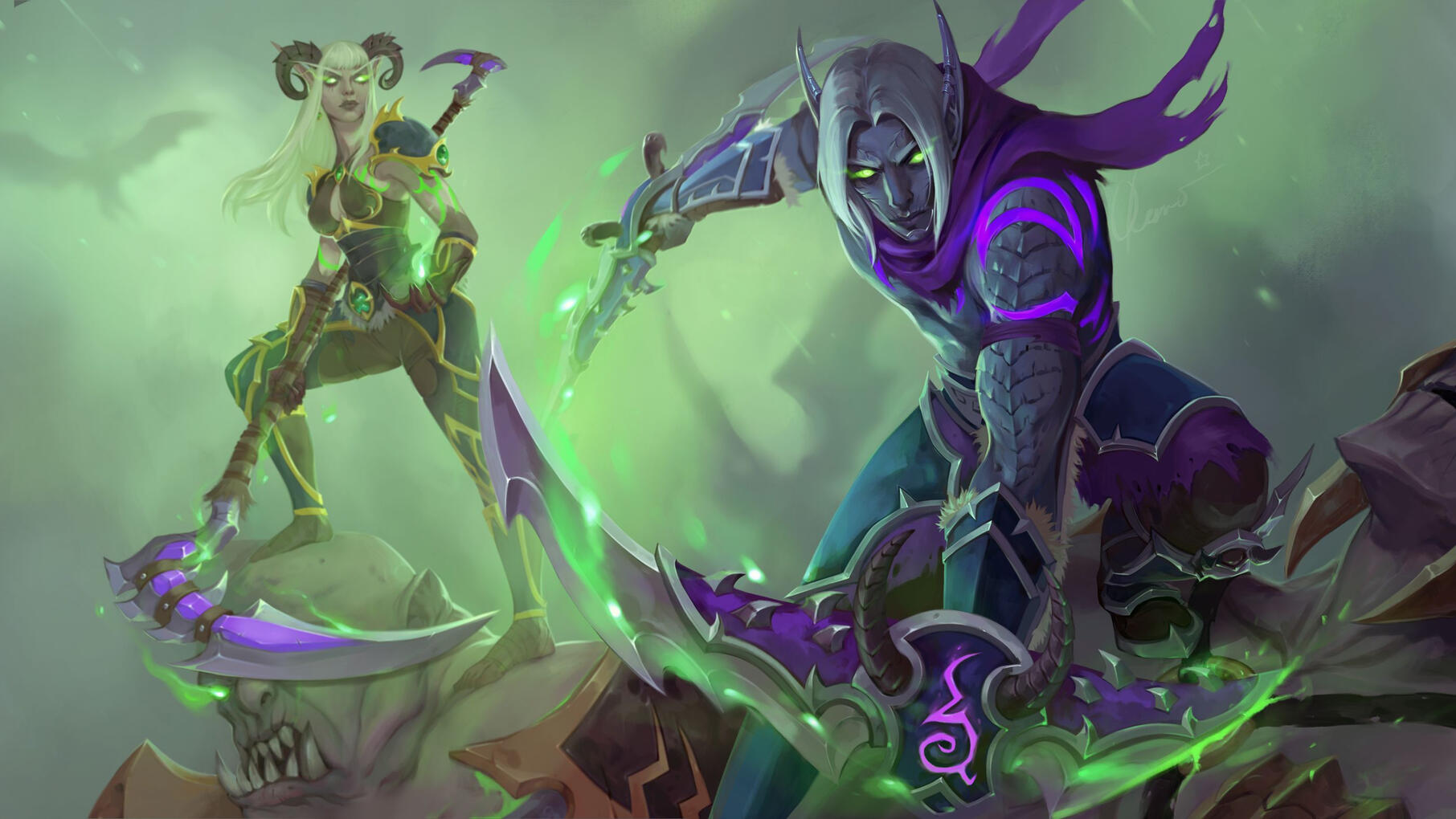 Tutelage of Souls by @Kueshka