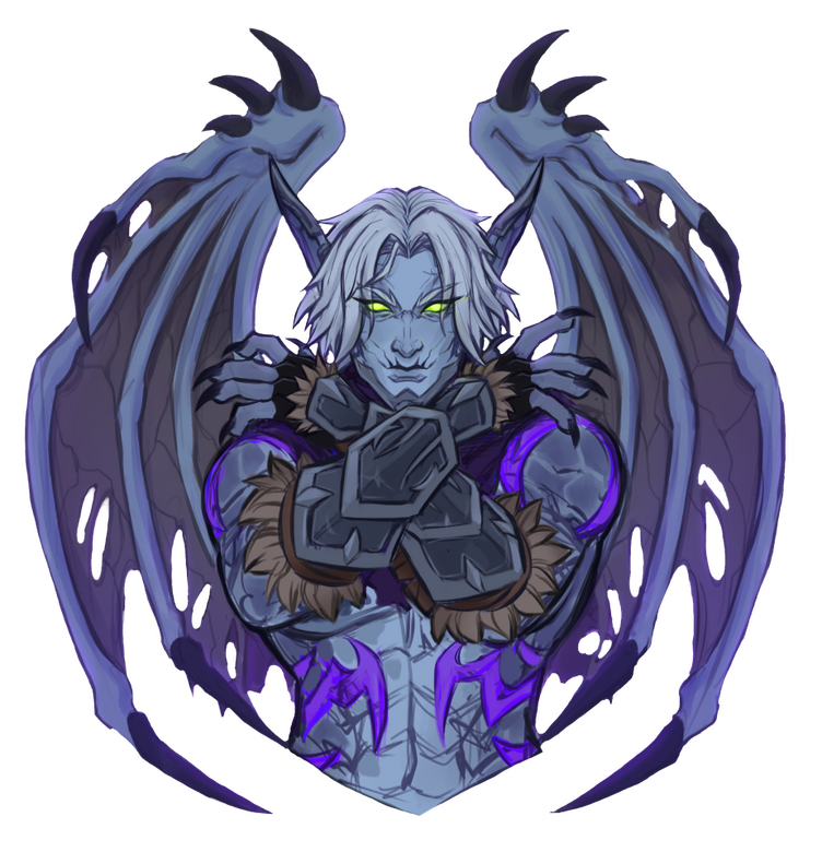 Devilish by @nidarosis.bsky.social