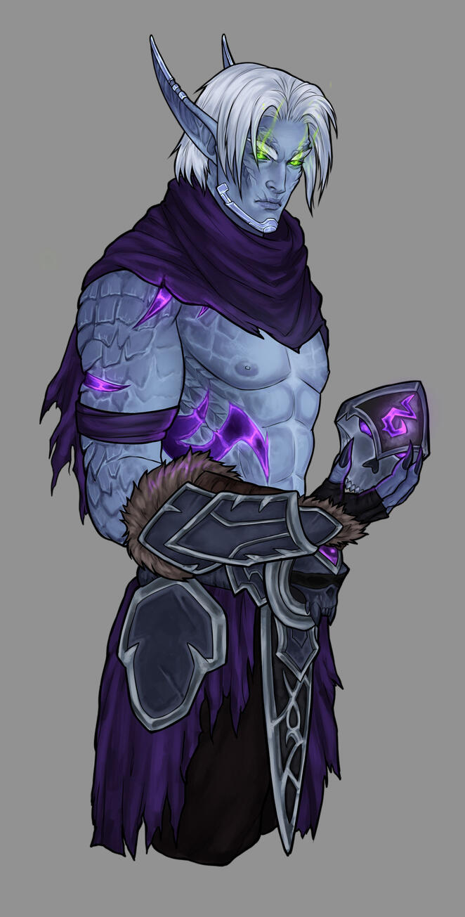 "Hero" of Mythos by @Alissera_Art