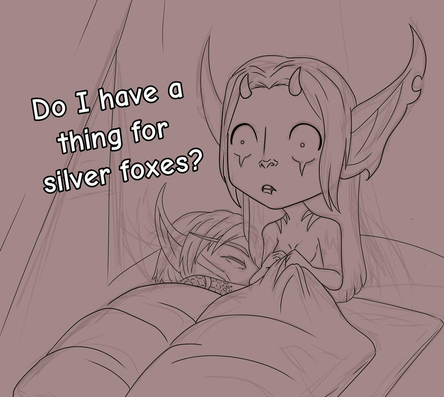 Doodle by @LittleViking4