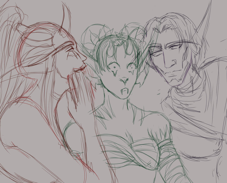 Doodle by @LittleViking4