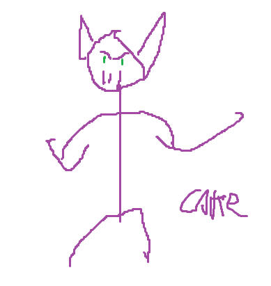 Doodle by @cakelatte.bsky.social